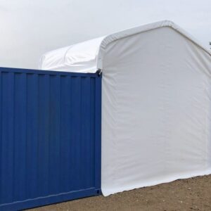 afbeelding van Overkapping voor containers – Overkapping 8×12