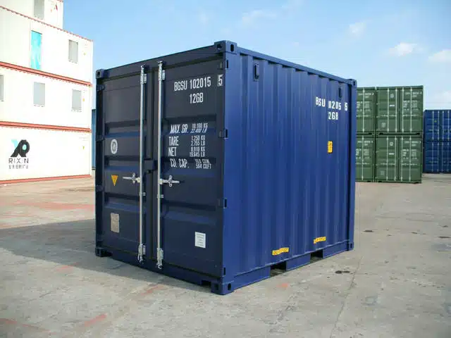 afbeelding van Container Droog 10 Voet – Maritiem