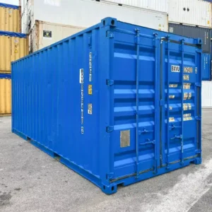 afbeelding van Droge container 20 voet – Maritiem