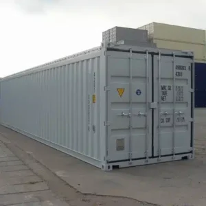 afbeelding van 40ft open top zeecontainer