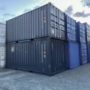 afbeelding van Droge container 20 voet – Maritiem